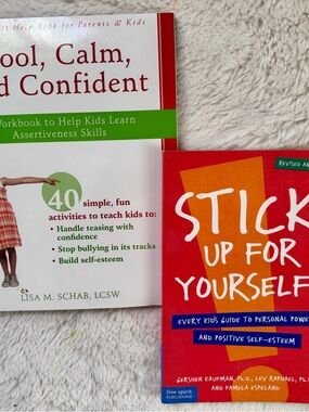 Set of Two Kids Self-Esteem Books